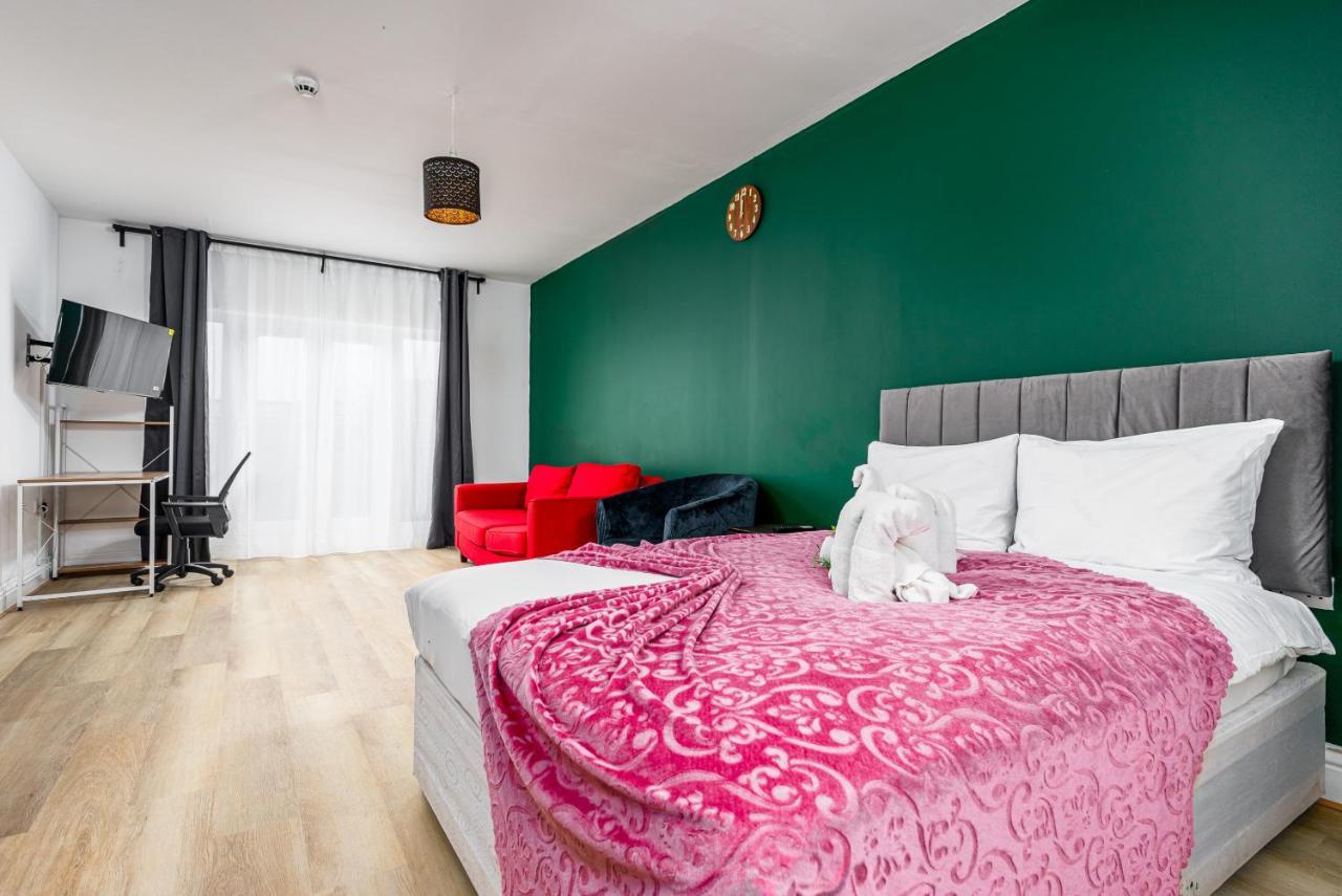 City Gate Guest House لندن المظهر الخارجي الصورة