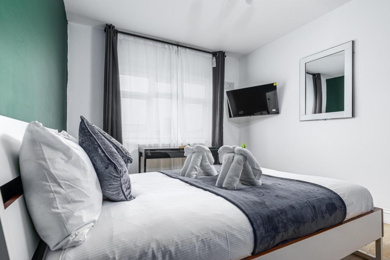 City Gate Guest House لندن المظهر الخارجي الصورة