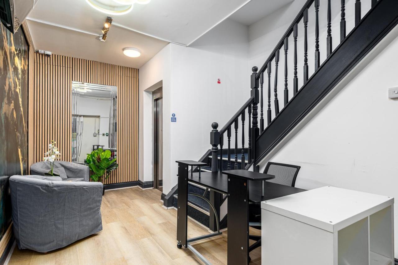 City Gate Guest House لندن المظهر الخارجي الصورة
